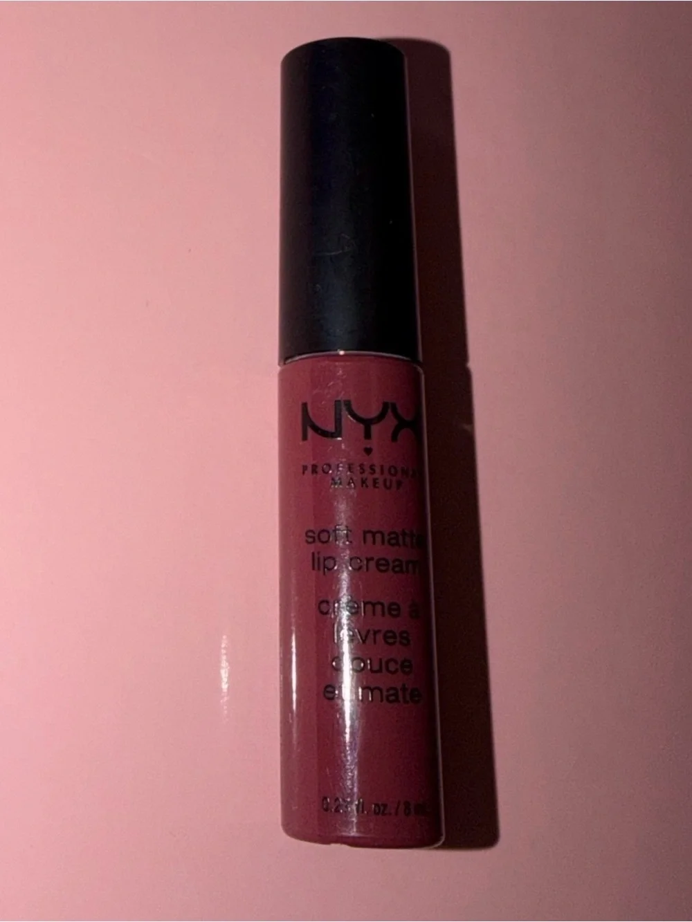 NYX Soft Matte Lip Cream - Budapest - NEW SEALED